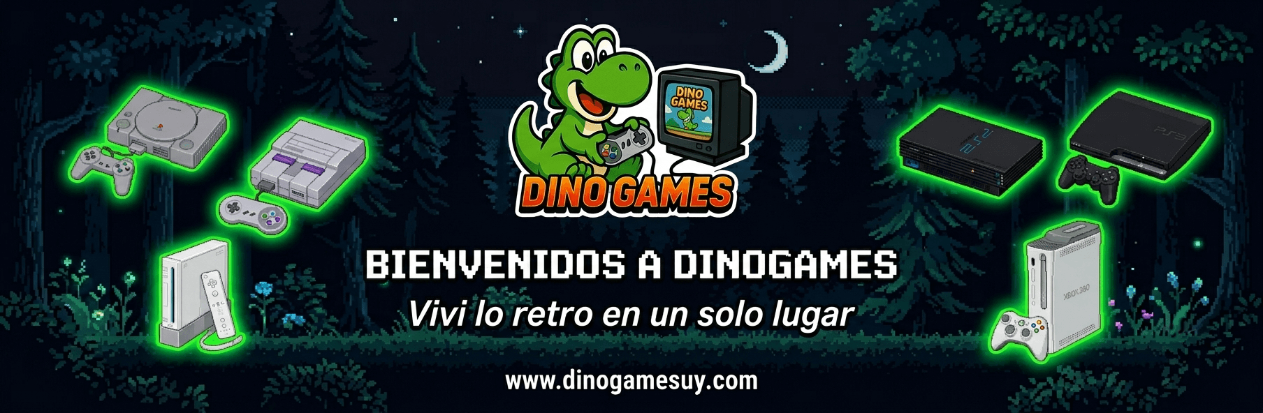 BIENVENIDOS A DINO