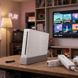 nintendo wii – servicio de liberación