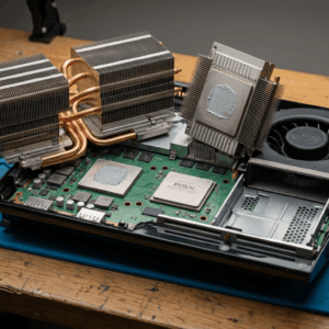 xbox one – limpieza y cambio de pasta térmica
