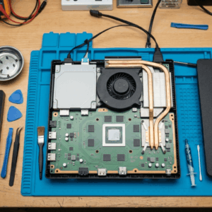 xbox one – limpieza y cambio de pasta térmica