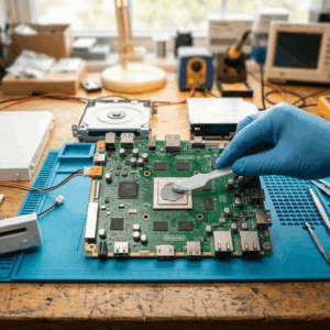xbox one – limpieza y cambio de pasta térmica