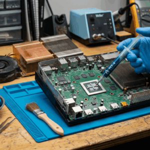 xbox one – limpieza y cambio de pasta térmica