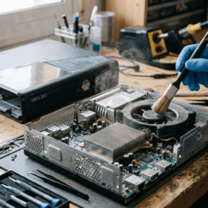 xbox one – limpieza y cambio de pasta térmica