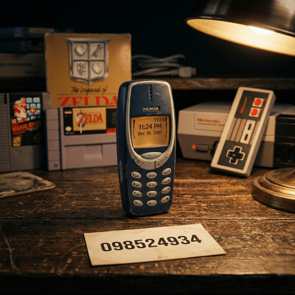contacto vintage