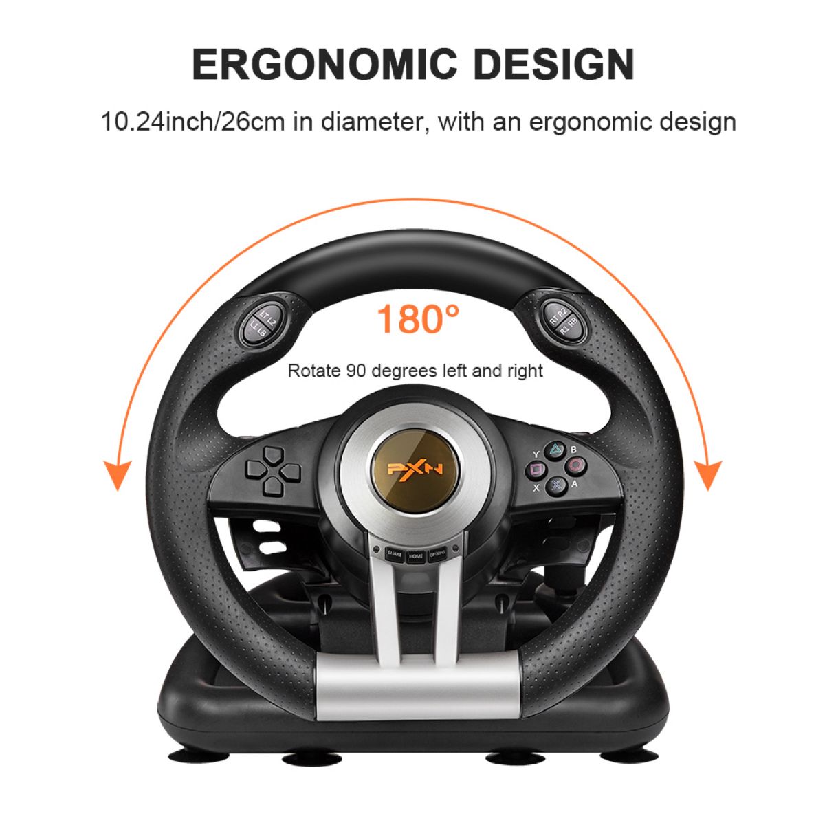 volante pxn v3 pro – racing wheel multiplataforma volante pxn v3 pro – racing wheel multiplataforma