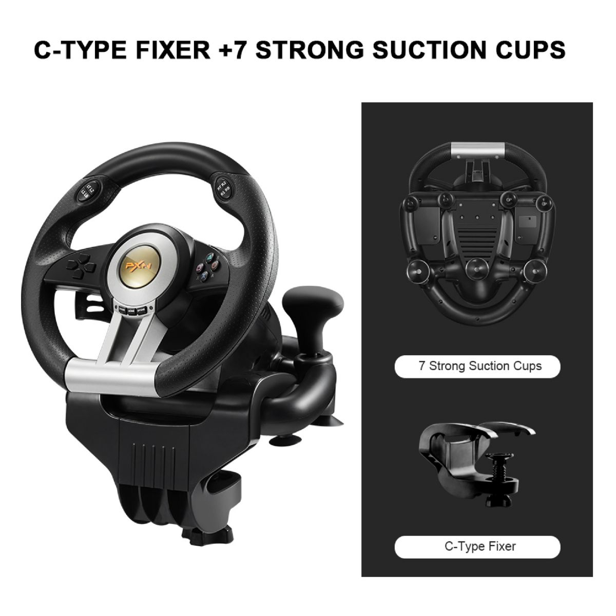 volante pxn v3 pro – racing wheel multiplataforma volante pxn v3 pro – racing wheel multiplataforma