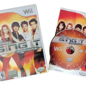 disney singit wii