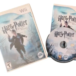 harry potter reliquias de la muerte parte 2 wii