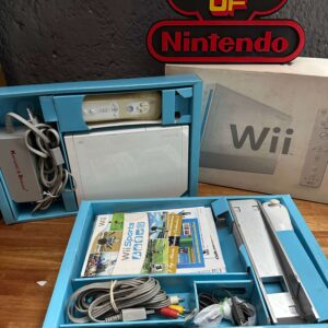 Home nintendo wii – completa con accesorios