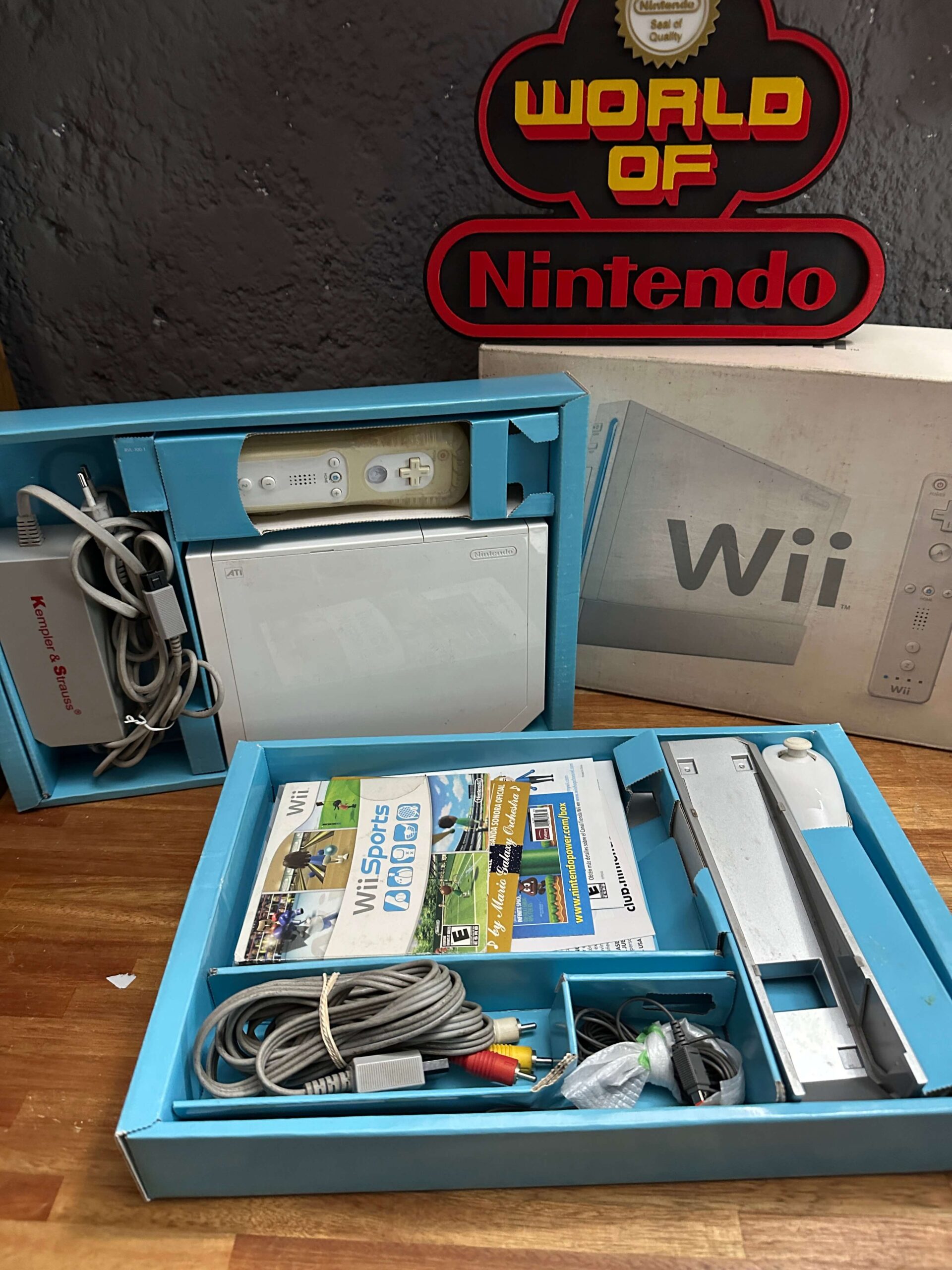 nintendo wii – completa con accesorios nintendo wii – completa con accesorios