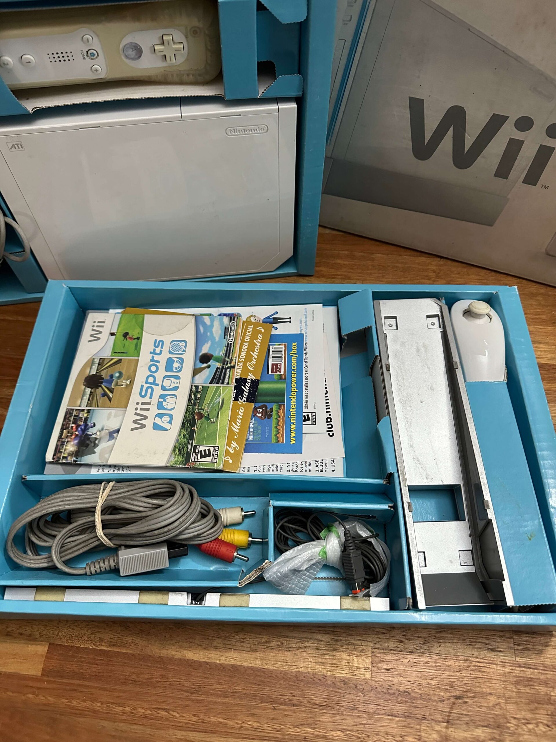 nintendo wii – completa con accesorios nintendo wii – completa con accesorios