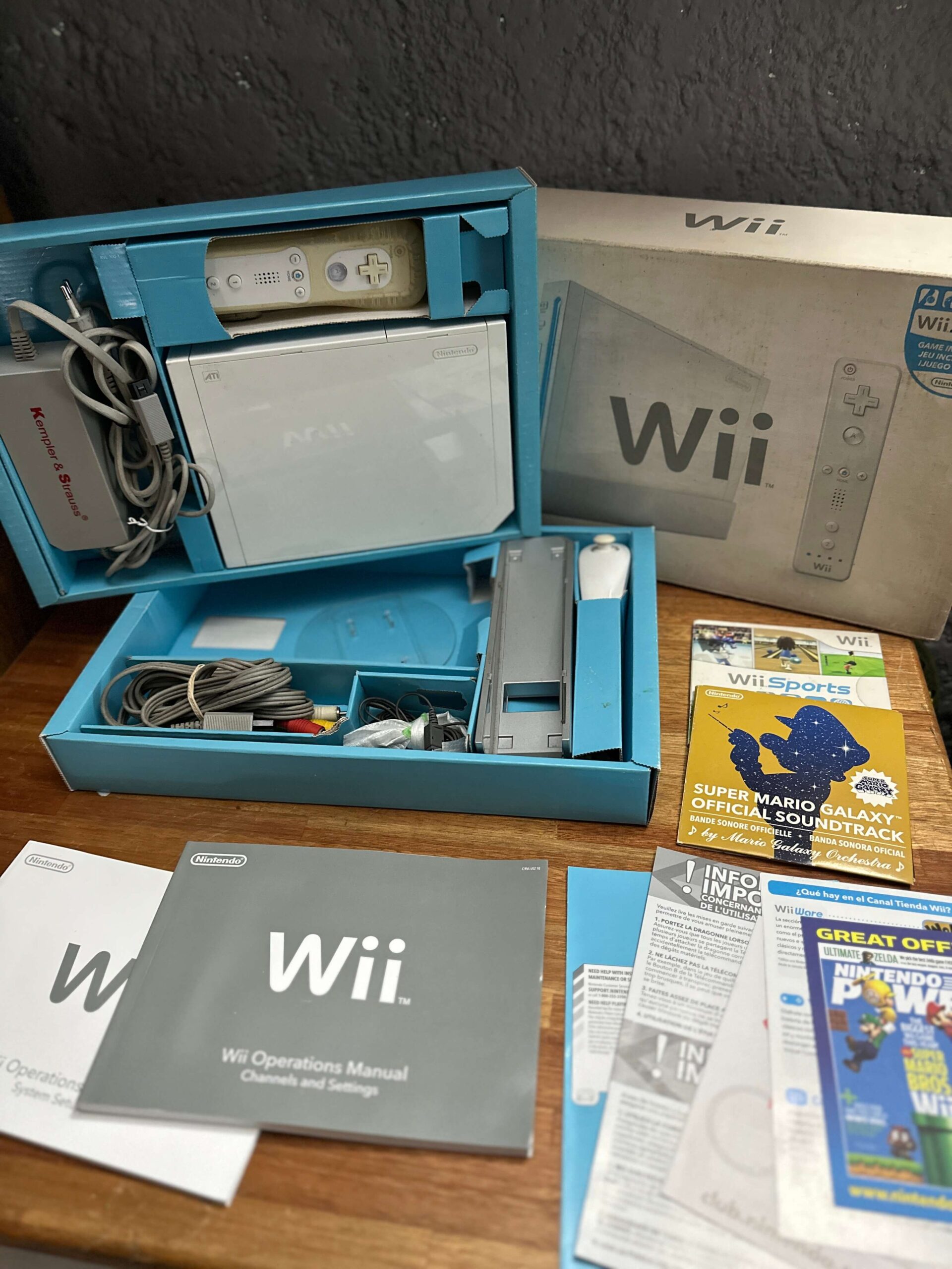 nintendo wii – completa con accesorios nintendo wii – completa con accesorios