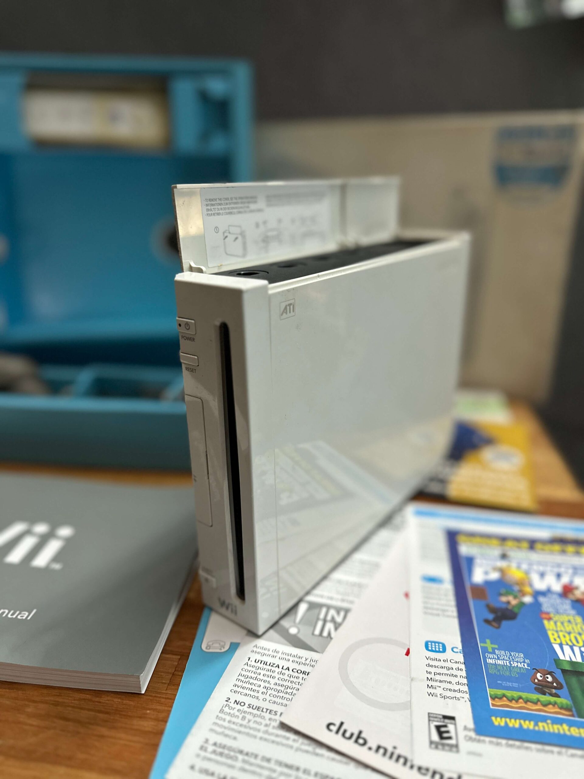 nintendo wii – completa con accesorios nintendo wii – completa con accesorios