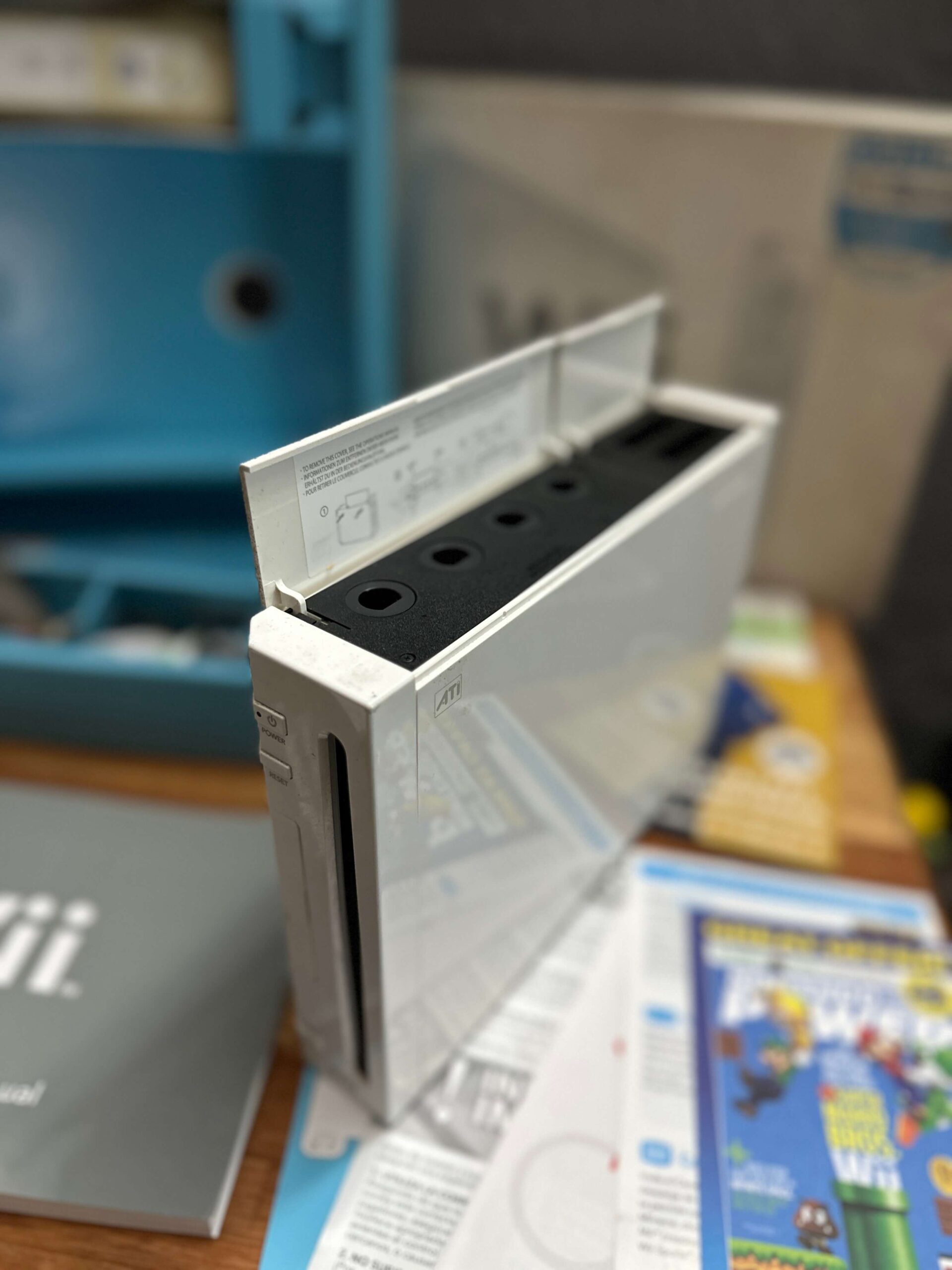 nintendo wii – completa con accesorios nintendo wii – completa con accesorios