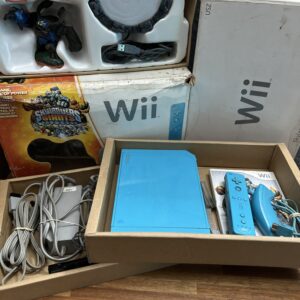 Home nintendo wii edición skylanders giants – en caja completa