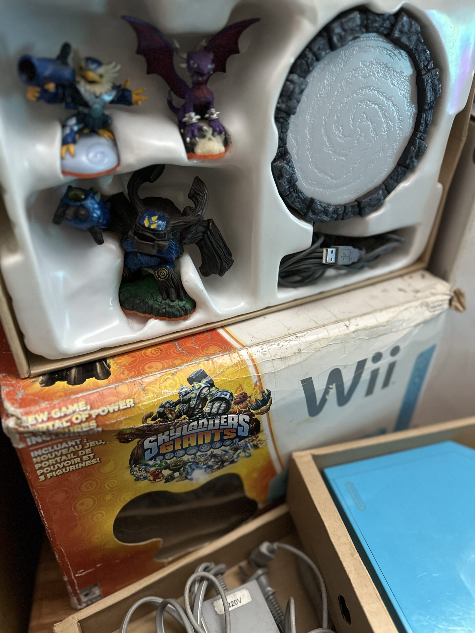 nintendo wii edición skylanders giants – en caja completa nintendo wii edición skylanders giants – en caja completa