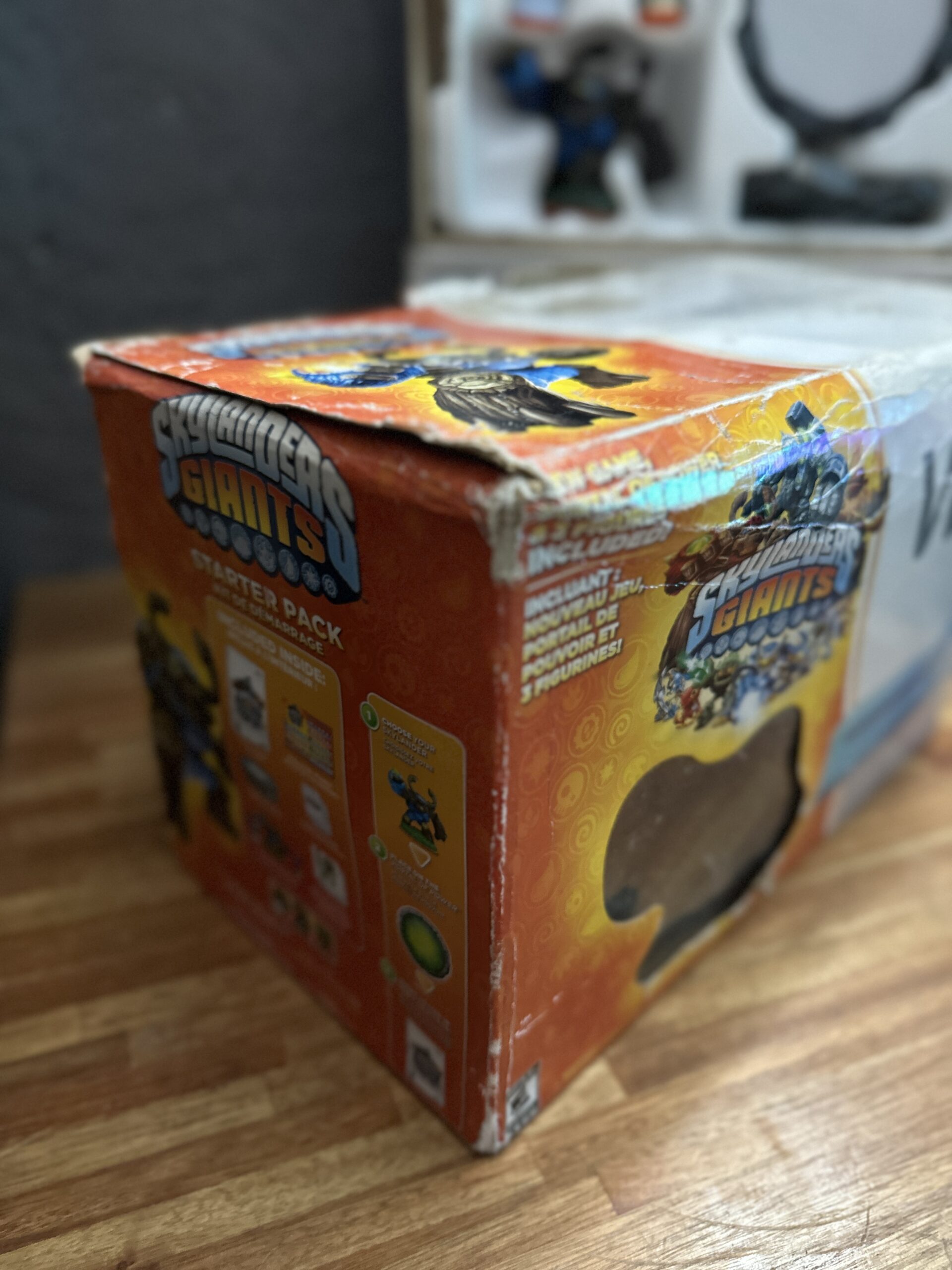 nintendo wii edición skylanders giants – en caja completa nintendo wii edición skylanders giants – en caja completa