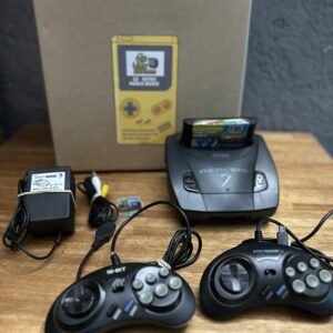 Home sega genesis 3 clonica +juego