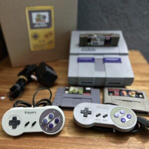 Home super nintendo clonica + 3 juegos