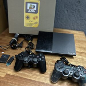 Home playstation 2 slim con juegos usb