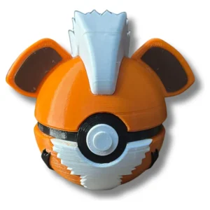 pokebola coleccionables growlithe