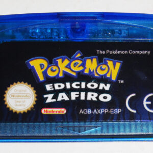 pokémon zafiro gameboy advance