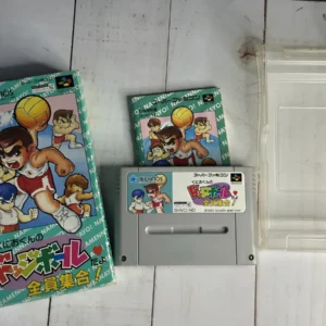 nekketsu dodge ball da yo: zenins original snes