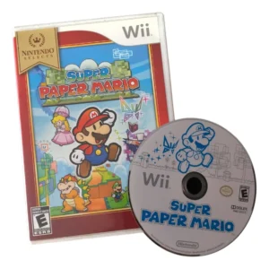 super pepper mario wii