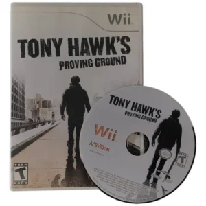 tony hawks proving ground wii