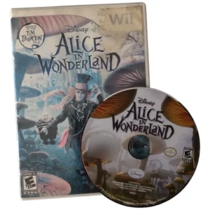 alice in the wonderland wii