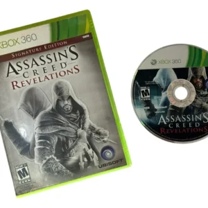 assassin creed revelation xbox 360