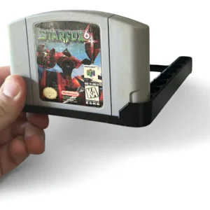 exhibidor para juegos de n64