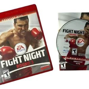 figth nigth round 3 ps3