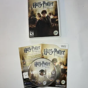 harry potter las reliquia de la muerte 2 wii