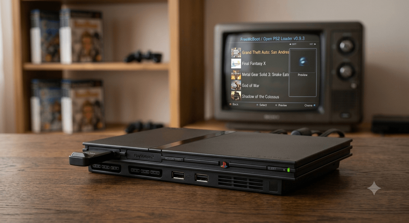 instalación de juegos – playstation 2 instalación de juegos – playstation 2