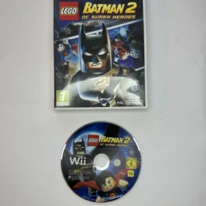lego batman dc super heroes wii