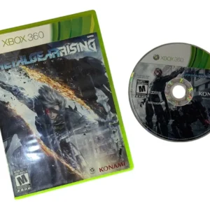 metal rising xbox 360