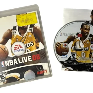 nba live 08 playstation 3