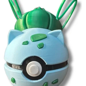 pokebola coleccionables bulbasur