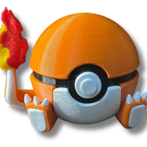 pokebola coleccionables charmander