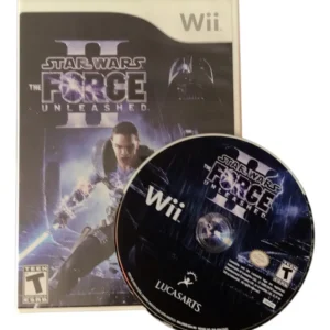 star wars force unleashed 2 wii