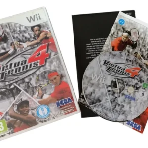 virtual tenis 4 wii