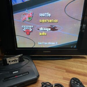 sega genesis original + juego
