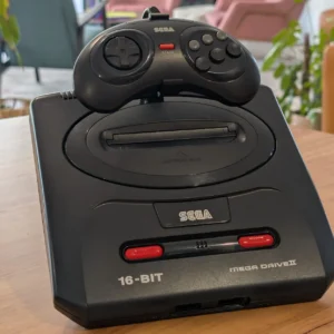 soporte de exhibición sega genesis 2 / mega drive 2