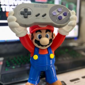 mario soporte para joystick