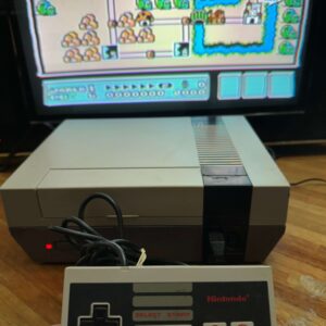 nintendo nes + super mario 3