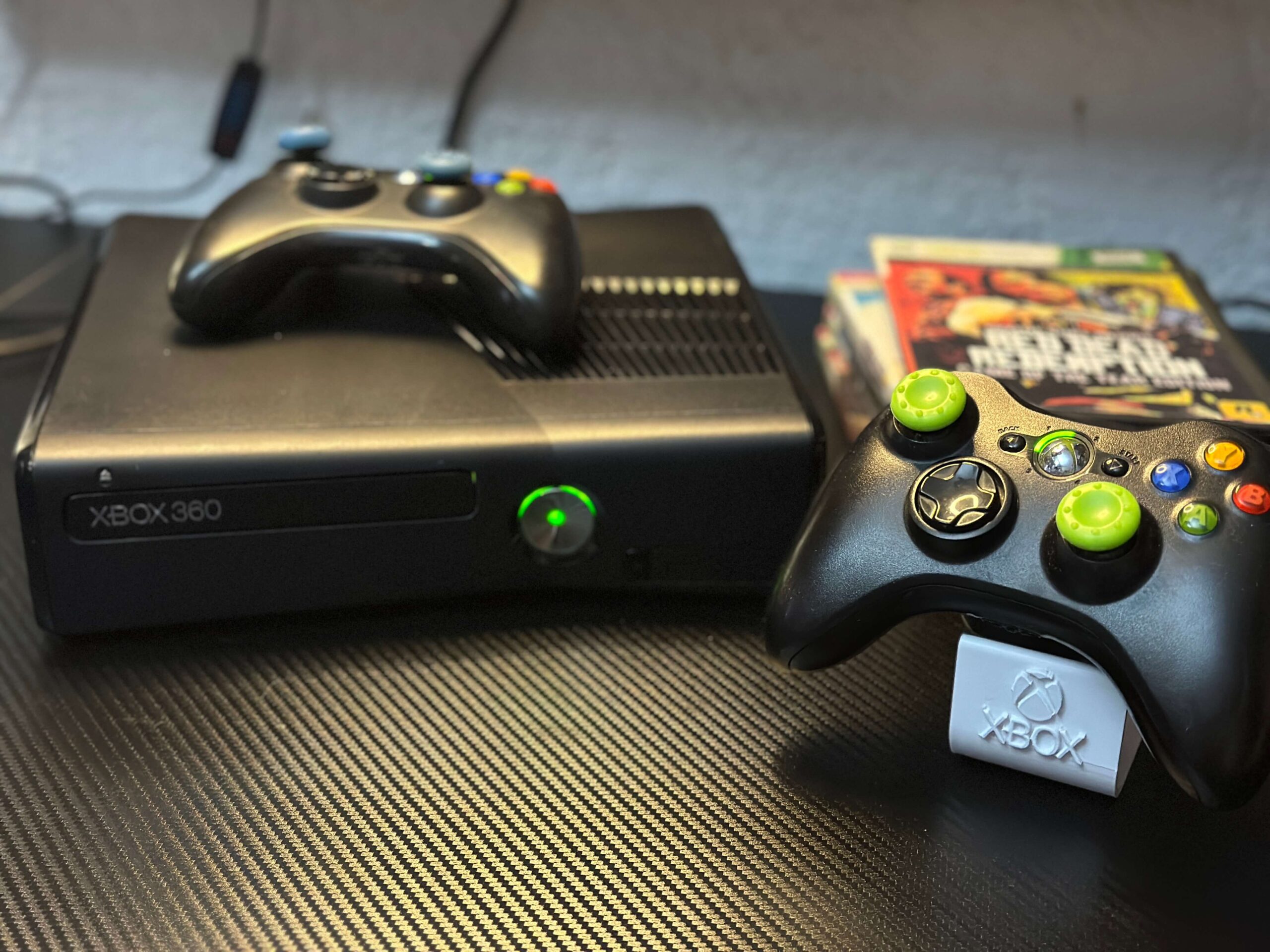 xbox 360 slim en caja xbox 360 slim en caja
