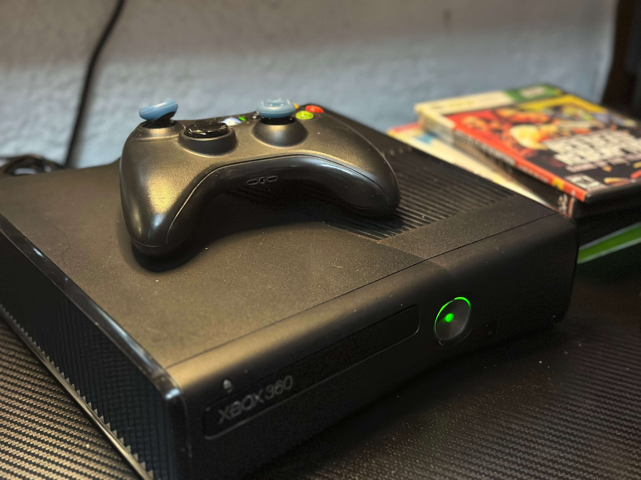 xbox 360 slim en caja xbox 360 slim en caja
