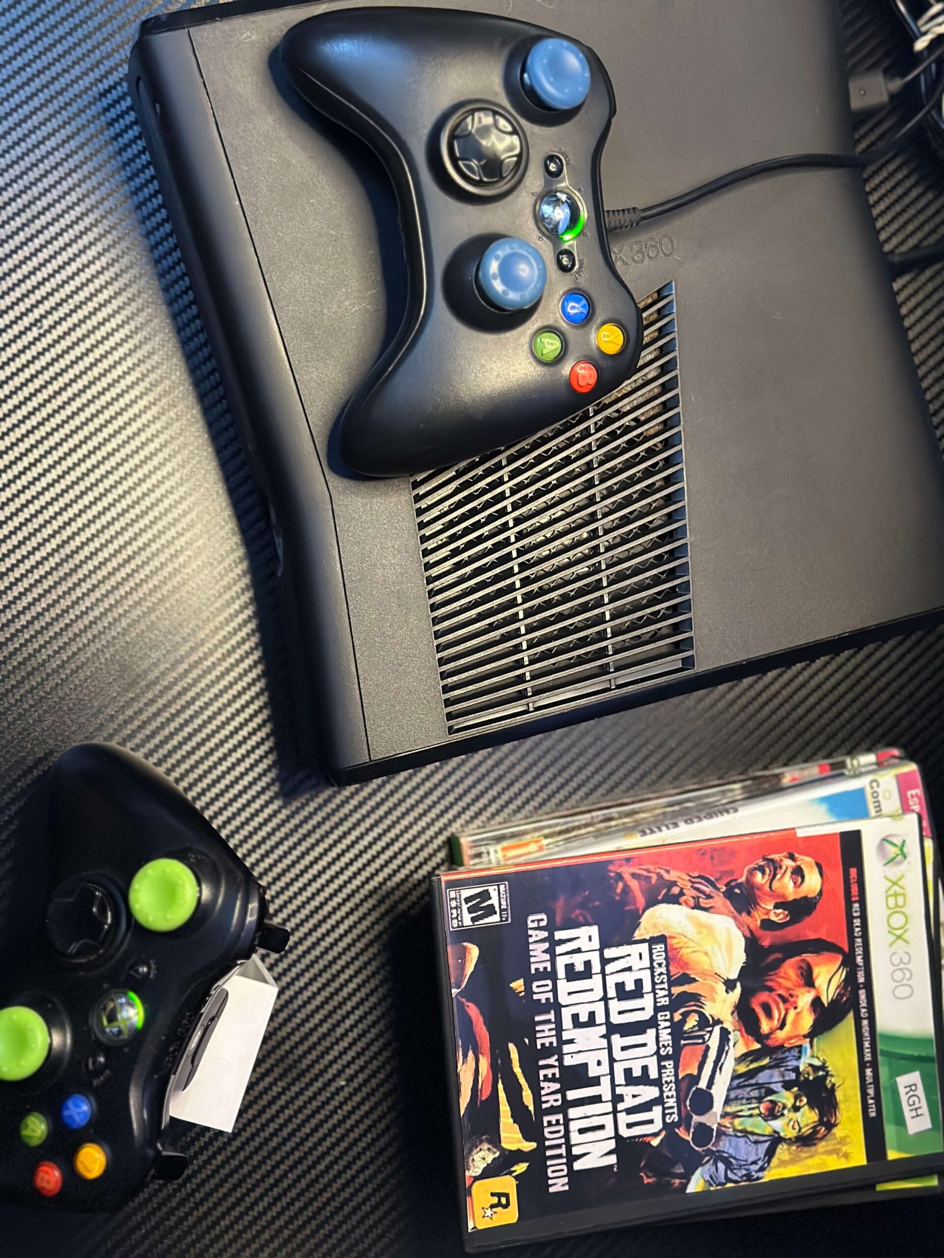 xbox 360 slim en caja xbox 360 slim en caja