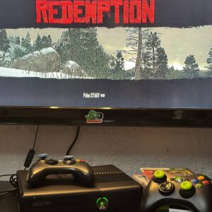 xbox 360 slim en caja